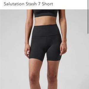 Athleta 7inch Biker Shorts